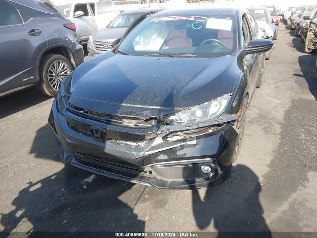 Honda Civic Sport 2021 2HGFC2F86MH534522 Image 13