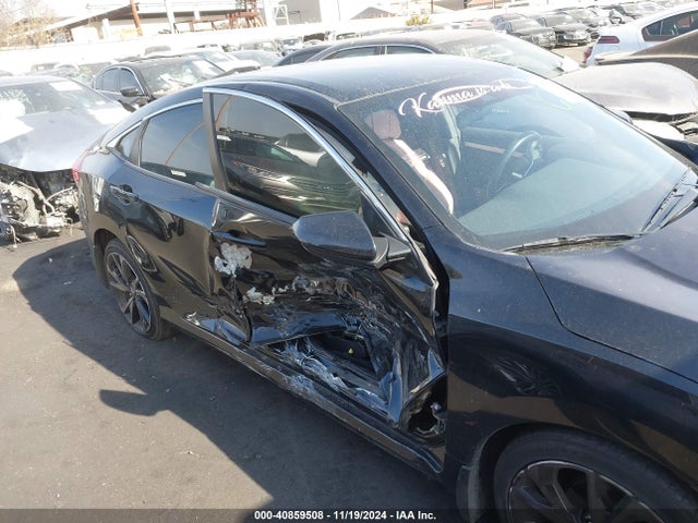 Honda Civic Sport 2021 2HGFC2F86MH534522 Image 14