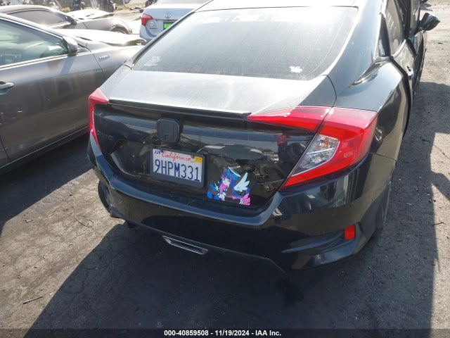 Honda Civic Sport 2021 2HGFC2F86MH534522 Image 17