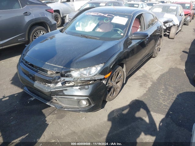 Honda Civic Sport 2021 2HGFC2F86MH534522 Image 2