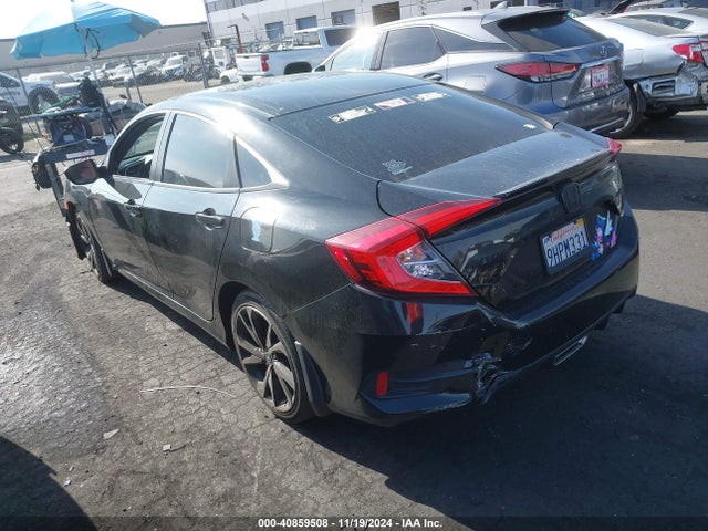 Honda Civic Sport 2021 2HGFC2F86MH534522 Image 3