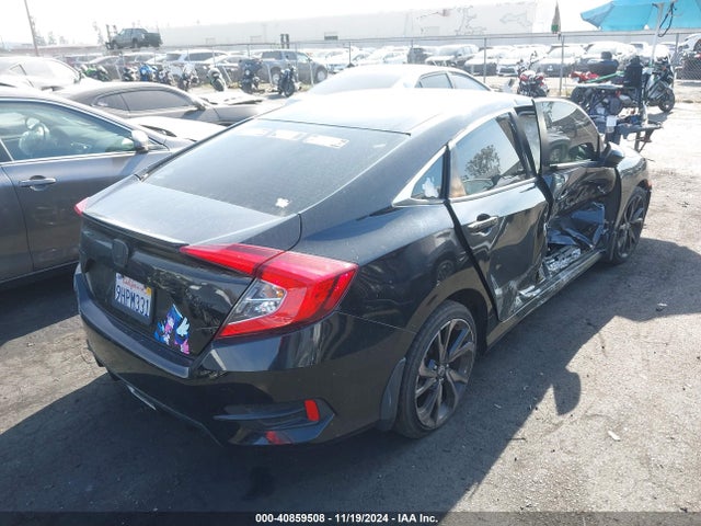 Honda Civic Sport 2021 2HGFC2F86MH534522 Image 4