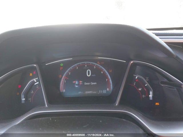 Honda Civic Sport 2021 2HGFC2F86MH534522 Image 7