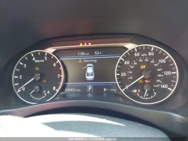 1N4BL4DW9NN339796 Nissan Altima Sv Intelligent Awd