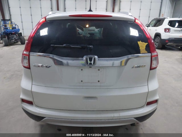 Honda Cr-v Ex-l 2015 5J6RM4H7XFL133340 Image 16