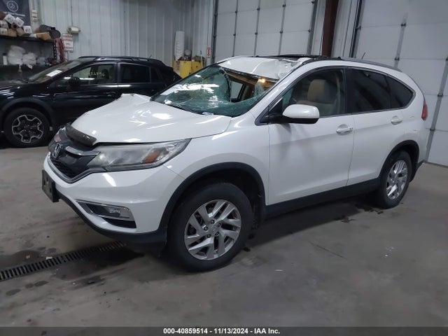 Honda Cr-v Ex-l 2015 5J6RM4H7XFL133340 Image 2