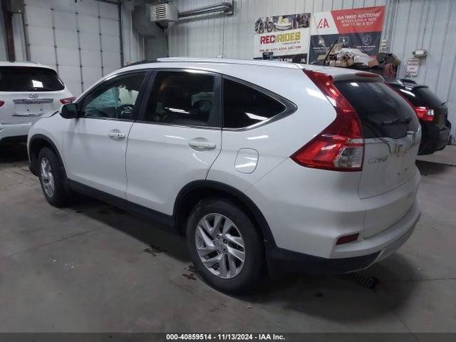 Honda Cr-v Ex-l 2015 5J6RM4H7XFL133340 Image 3