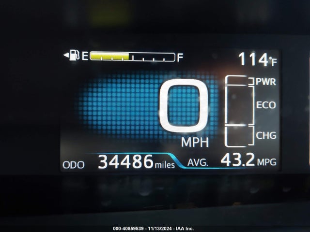 Toyota Prius Xle Awd-e 2021 JTDL9MFU1M3022890 Image 16
