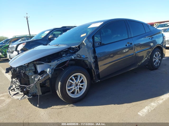 Toyota Prius Xle Awd-e 2021 JTDL9MFU1M3022890 Image 2