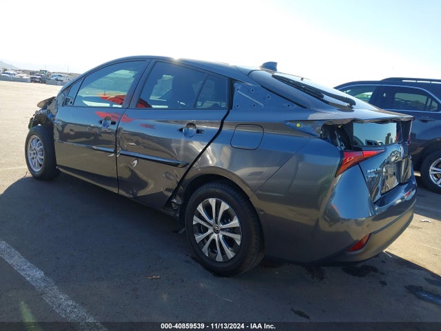 Toyota Prius Xle Awd-e 2021 JTDL9MFU1M3022890 Image 3
