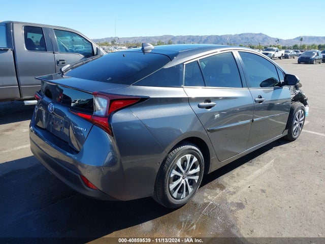 Toyota Prius Xle Awd-e 2021 JTDL9MFU1M3022890 Image 4