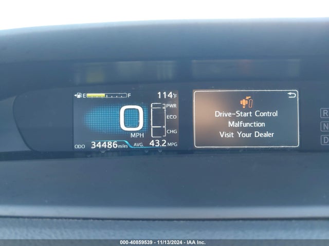 Toyota Prius Xle Awd-e 2021 JTDL9MFU1M3022890 Image 7