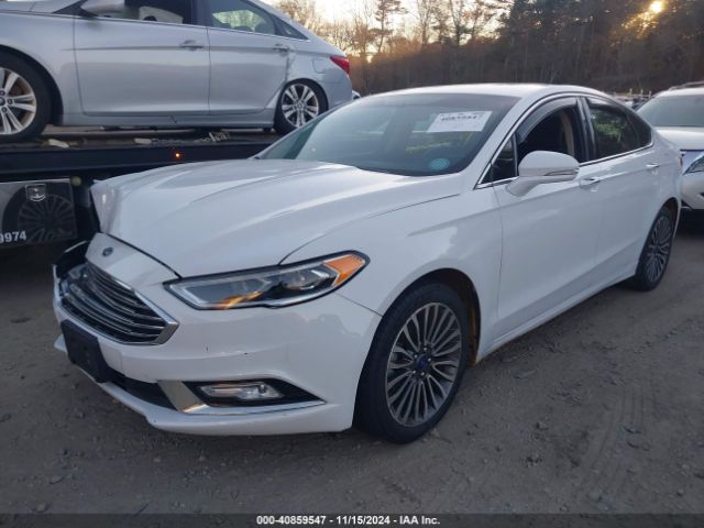 2018 FORD FUSION 3FA6P0D96JR162222 Photo 1