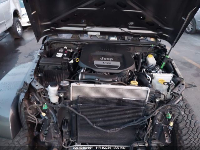 1C4BJWFGXEL230857 Jeep Wrangler Unlimited Rubicon