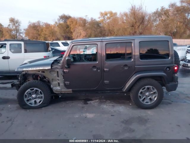 1C4BJWFGXEL230857 Jeep Wrangler Unlimited Rubicon