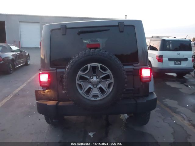 1C4BJWFGXEL230857 Jeep Wrangler Unlimited Rubicon