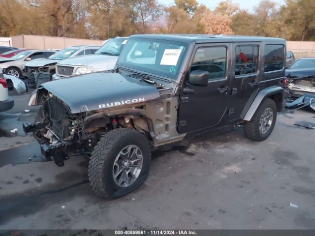1C4BJWFGXEL230857 Jeep Wrangler Unlimited Rubicon