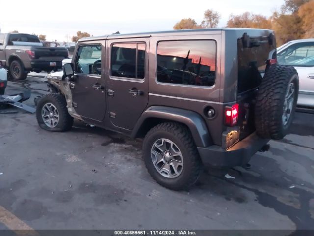 1C4BJWFGXEL230857 Jeep Wrangler Unlimited Rubicon