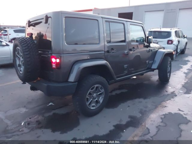 1C4BJWFGXEL230857 Jeep Wrangler Unlimited Rubicon