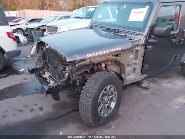 1C4BJWFGXEL230857 Jeep Wrangler Unlimited Rubicon