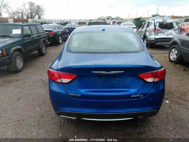 1C3CCCCG0FN517278 Chrysler 200 C