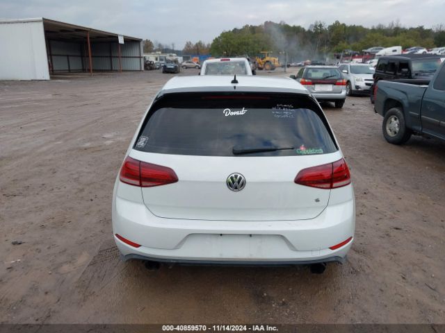 3VW5T7AU4KM006954 Volkswagen Golf Gti 2.0t Autobahn/2.0t Rabbit Edition/2.0t S/2.0t Se