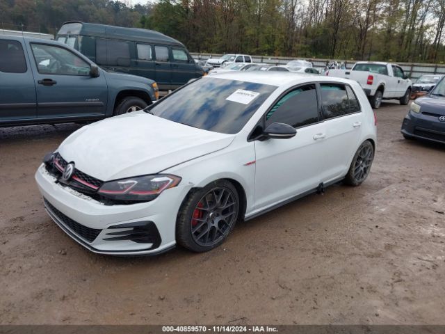 3VW5T7AU4KM006954 Volkswagen Golf Gti 2.0t Autobahn/2.0t Rabbit Edition/2.0t S/2.0t Se