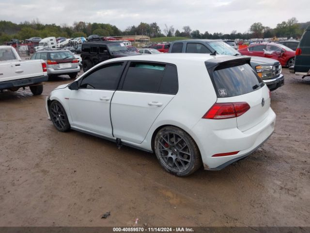 3VW5T7AU4KM006954 Volkswagen Golf Gti 2.0t Autobahn/2.0t Rabbit Edition/2.0t S/2.0t Se