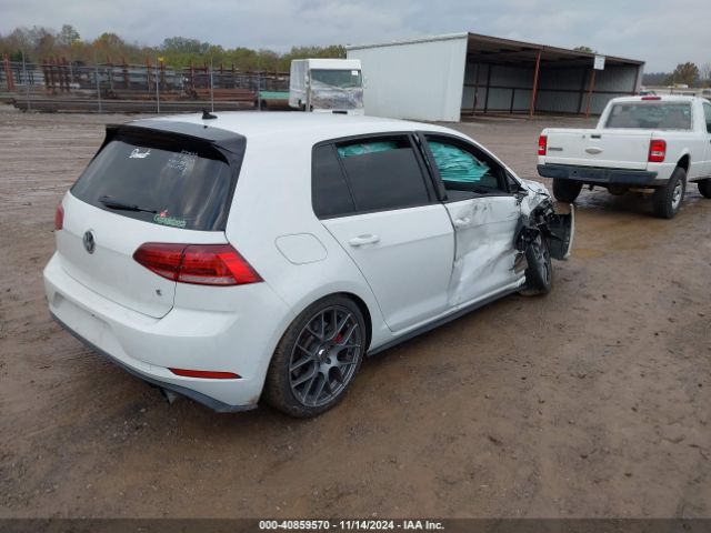 3VW5T7AU4KM006954 Volkswagen Golf Gti 2.0t Autobahn/2.0t Rabbit Edition/2.0t S/2.0t Se