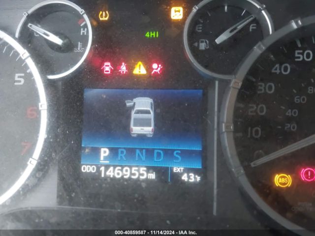 5TFDY5F10GX502872 Toyota Tundra Sr5 5.7l V8