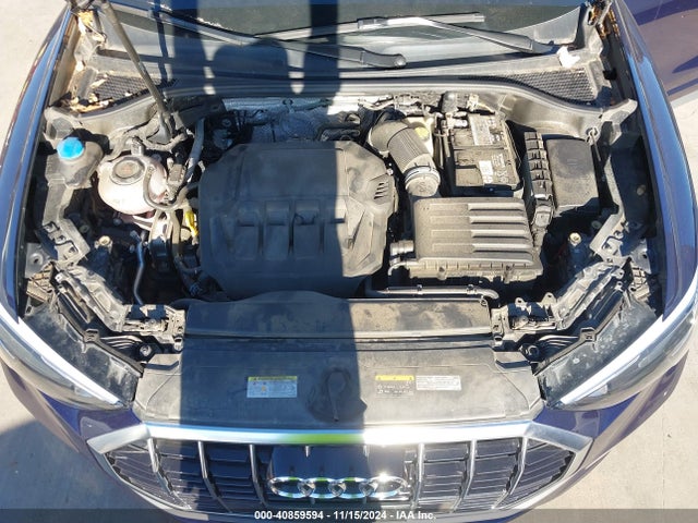 WA1DECF33N1086938 Audi Q3 Premium 45 Tfsi S Line Quattro Tiptronic
