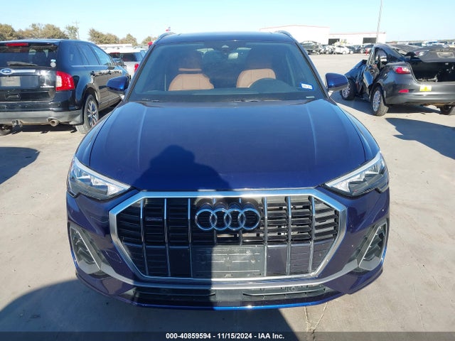 WA1DECF33N1086938 Audi Q3 Premium 45 Tfsi S Line Quattro Tiptronic
