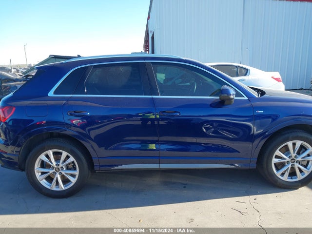 WA1DECF33N1086938 Audi Q3 Premium 45 Tfsi S Line Quattro Tiptronic