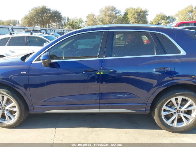 WA1DECF33N1086938 Audi Q3 Premium 45 Tfsi S Line Quattro Tiptronic
