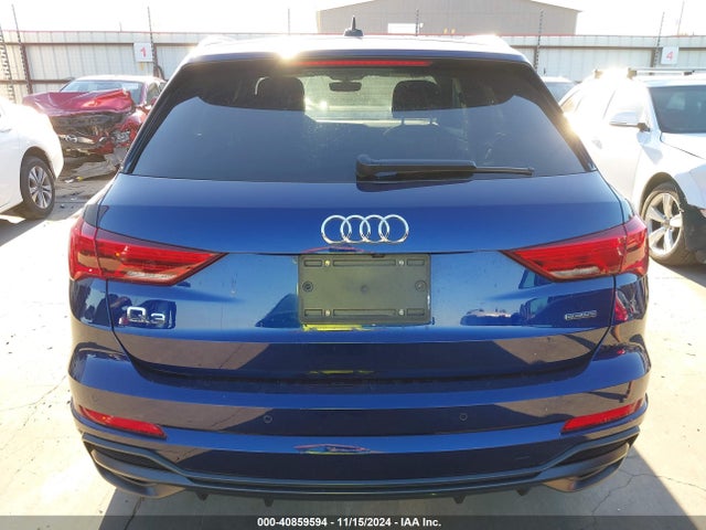 WA1DECF33N1086938 Audi Q3 Premium 45 Tfsi S Line Quattro Tiptronic