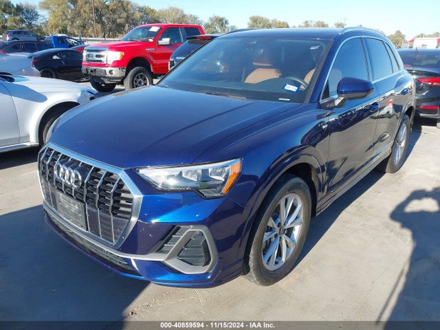 WA1DECF33N1086938 Audi Q3 Premium 45 Tfsi S Line Quattro Tiptronic