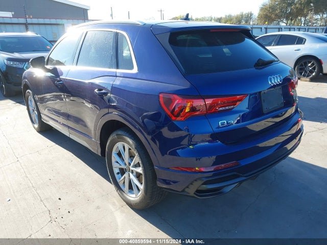 WA1DECF33N1086938 Audi Q3 Premium 45 Tfsi S Line Quattro Tiptronic