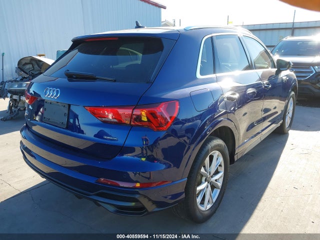 WA1DECF33N1086938 Audi Q3 Premium 45 Tfsi S Line Quattro Tiptronic