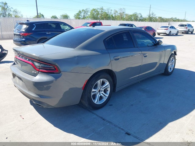 2C3CDXBG0JH180232 Dodge Charger Sxt Rwd