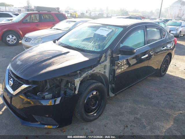 Nissan SENTRA S 2016 3N1AB7AP7GY299654 Image 2