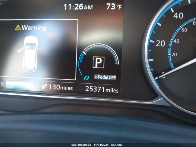 1N4AZ1CP0KC307300 Nissan Leaf Sl