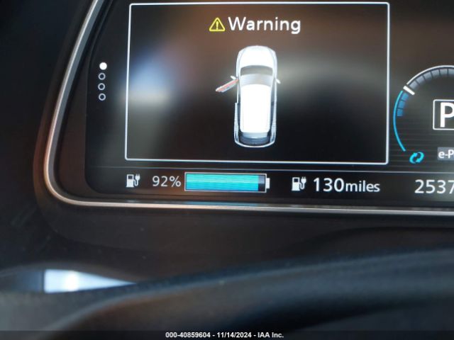 1N4AZ1CP0KC307300 Nissan Leaf Sl