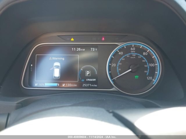 1N4AZ1CP0KC307300 Nissan Leaf Sl