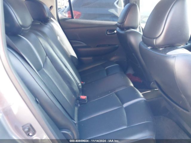 1N4AZ1CP0KC307300 Nissan Leaf Sl