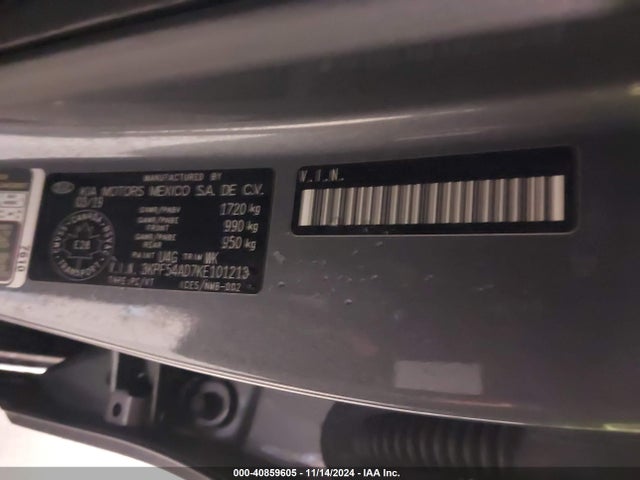 KIA FORTE EX 2019 3KPF54AD7KE101213 Image 9