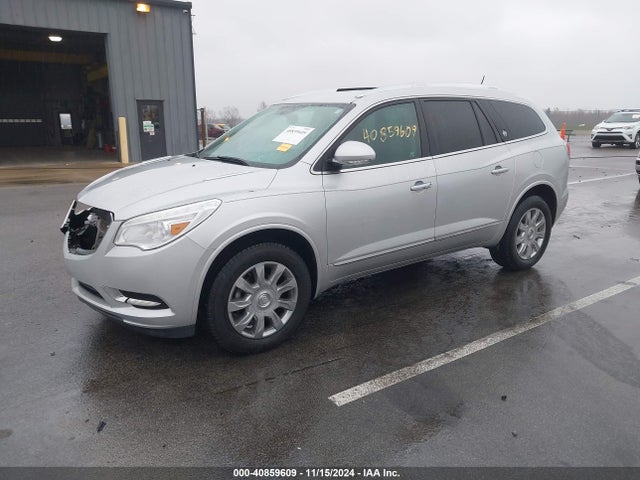 5GAKVBKD0HJ345879 Buick Enclave Leather
