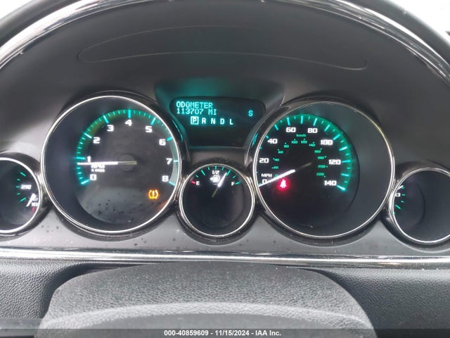 5GAKVBKD0HJ345879 Buick Enclave Leather