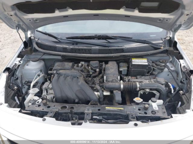 3N1CN7APXKL821716 Nissan Versa 1.6 S