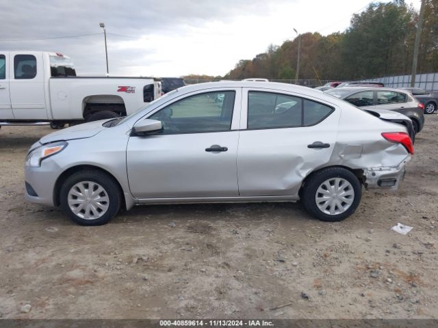 3N1CN7APXKL821716 Nissan Versa 1.6 S