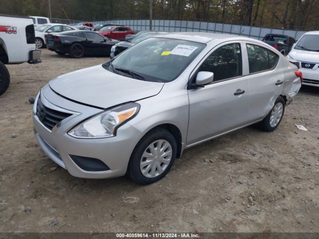 3N1CN7APXKL821716 Nissan Versa 1.6 S